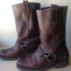 Frye Harness Boots size 8